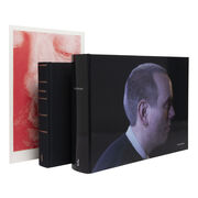 Ed Atkins signed limited edition exhibition book
